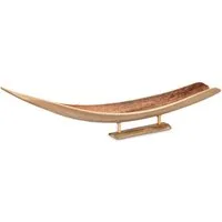 NaDeco Bastelnaturmaterial Dekoschale Kokos Boot Natur, Länge 50-60 cm  Naturdekosachale