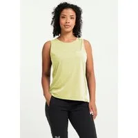 Jack Wolfskin Tanktop WILDTRAIL TANK TOP W sportlicher Stil, ohne Verschluss, mit Rundhalsausschnitt