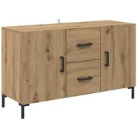 vidaXL Sideboard Sideboard Artisan-Eiche 100 x 36 x 60 cm Holzwerkstoff (1 St)
