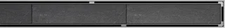 ACO ShowerDrain C, Design-Rost, Tile, 88,5 cm, 9010.89.84 9010.89.84