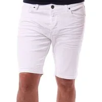 Reslad Jeansshorts Reslad Jeans Shorts Herren Kurze Hosen Sommer l Used Look Washed Männe Denim Jeansbermudas Stretch Jeans-Hose