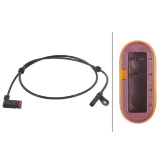 Hella Sensor f?r Raddrehzahl Mercedes C-Klasse W204 6PU010039-881