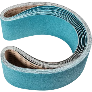 PFERD TOOLS Zirkon Schleifband BA Z für hohen Abtrag mit Bandschleifer Langband - 45009904