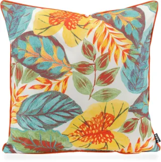 H.O.C.K. Dekokissen "Tropical" Kissenhülle mit Füllung, 1 Stück