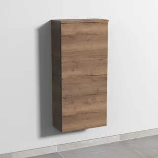 Sanipa 3way Mittelschrank mit 1 Tür, Eiche-Tabak, SM17150 SM17150