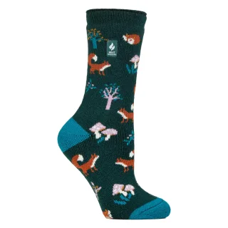Damen Thermo Lite Muster Socken für den Winter