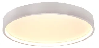 TRIO LED-Deckenleuchte Doha 641310231 weiß, 29 W, 3260 lm, CCT