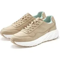 John Devin Schnürschuh, Freizeitschuh, Schnürhalbschuh, Halbschuh, Turnschuh Sneaker mit kontrastfarbenem Innenfutter Unisex VEGAN