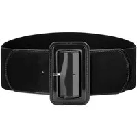 Zaewry Taillengürtel Damen Verstellbarer Taillengürtel, 7.5cm breiter Retro Gürtel