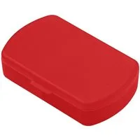 elasto Pillendose "Duo" BPA-frei Aufbewahrungsdose Tablettenbox, Made in Germany, Medikamentenbox, Pillenbox, für Unterwegs, Handlich