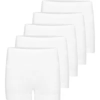 Schöller Pagenschlüpfer Pagenschlüpfer (Set, 5er Pack) flache Abschlüsse, Wechselgummibund