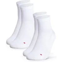 OCCULTO Sportsocken Herren & Damen kurze Rennradsocken 2er Pack (Modell: Thomas) (2-Paar)