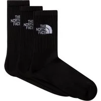 The North Face Socken EVERYDAY STANDARD CREW SOCK - 3P für sportive Aktivitäten, mit klassischem Logo am oberen Rand