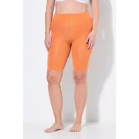 Ulla Popken Shapingpants Strumpf-Radler 80 den Oberschenkelschutz knielang