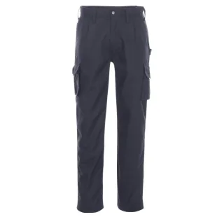 MASCOT Herren Toledo Hose mit Schenkeltaschen HARDWEAR Marine 42 - 03079-010-01-82C42