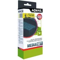 Aquael Aquariumfilter Filterschwamm, für Uni Filter 750 /1000 (3 Stück)