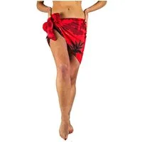 King Kameha Sarong Beach Funky Hawaii-Sarong Pareo Cover-Up Strand Damen Bikini, Pareo Cover-Up