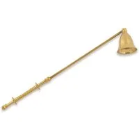 RIFFELMACHER & WEINBERGER Kerzenhalter Kerzenlöscher 25cm - Silber / Gold - 11998 - Advent Zubehör