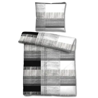 Mikrofaser-Satin Bettwäsche 155 x 220 cm + 80 x 80 cm