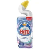 WC Ente Total Aktiv Gel, Lavender Bloom, 750 ml WC-Reiniger