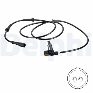 Delphi ABS-Sensor hinten rechts Renault Clio Thalia SS20749
