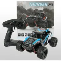 FunTomia Modellauto Maximum RC Monster Truck - 4WD Thunder Car 36km/h ferngesteuertes Auto