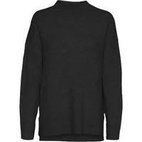 Vero Moda Rundhalspullover LEFILE (1-tlg) Plain/ohne Details