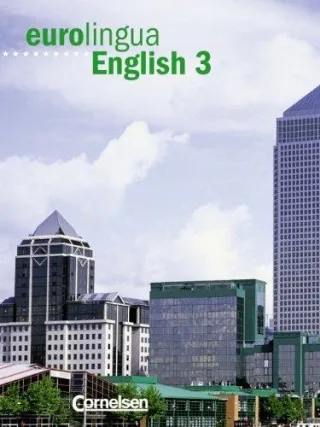 Eurolingua English Bd.3 Kursbuch m. Vocabulary