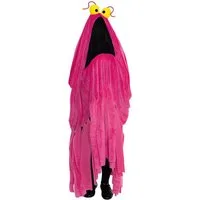 Maskworld Kostüm Sesamstraße Yip Yip pink Karneval Faschingskostüm, Lustiges und originalgetreues Kostüm der entdeckungsfreudigen Außeri