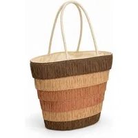 COLLEZIONE ALESSANDRO Schultertasche Teneriffa, aus Stroh