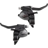 Shimano Schalthebel TOURNEY TY ST-EF41 Schalt-/Bremshebel für Fahrrad L/R, lose verpackt