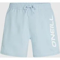 O'Neill Badeshorts O'NEILL LOGO 16'' SWIMSHORTS mit Seiten- und Gesäßtaschen