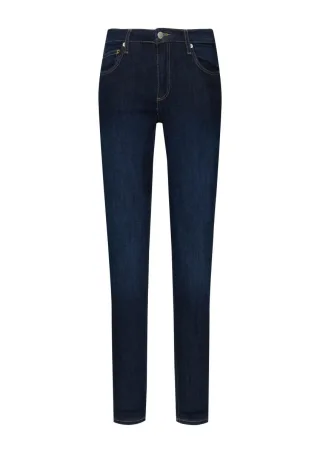 Q/S designed by - Jeans Sadie: Skinny Fit blau - Gr. - 36/32