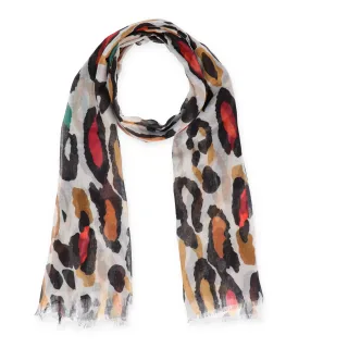 Halsüberkopf Accessoires - 70x180 Schal Colorful Leo multi - Gr. - OS
