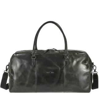 Leder Reisetasche Weekender Newport British Green – Greenburry | Ordnung & mehr