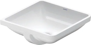 Duravit Starck 3 Einbauwaschtisch Weiß Hochglanz 465 mm - 0305430000 0305430000
