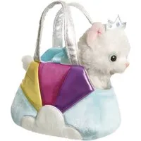 HERMA Plüschfigur Fancy Pals Rainbow Princess Cat 20 cm