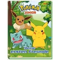 Pokémon: Meine ersten Freunde / Panini, Kindergartenfreundebuch mit wattiertem Cover, X