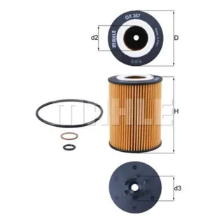 Mahle ?lfilter BMW 5er 6er 7er X5