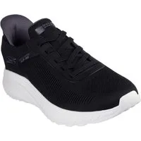 Skechers BOBS SQUAD CHAOS-SOLID STEP Slip-On Sneaker Schlupfschuh, Slipper, Sneaker zum Schlupfen