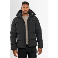 Alessandro Salvarini Winterjacke ASDiego mit extra hohem Kragen und vielen Taschen