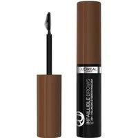 L'ORÉAL PARIS Augenbrauen-Kosmetika INFAILLIBLE BROWS VOLUMIZING BROW MASCARA, mit Gelformel und Präzisionsbürste