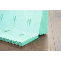 EGGER Trittschalldämmplatte EGGER Laminat Trittschalldämmung Unterlagsmatte silenzio Easy, 15 m²