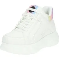 Buffalo Sneaker Lederimitat . Plateausneaker