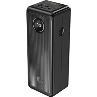 Yisenneng PB6100 PD100W 99.9Wh 27000mAh Power Bank with LED Display External Battery Power Supply with 2 Inputs & 4 Outp