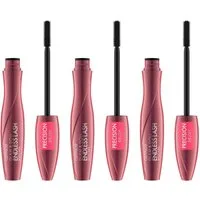 Catrice Mascara Glam & Doll Endless Lash Mascara, 3er Pack, mit Präzisionsbürste