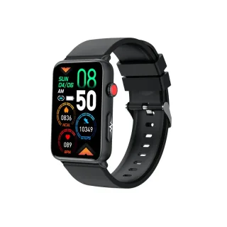 ET620 1.57 inch HD Screen Non-invasive Blood Glucose HRV Tracking ECG bluetooth Call Heart Rate Blood Pressure SpO2 Meas