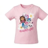 Gabby's Dollhouse Print-Shirt Gabbys Dollhouse Mädchen Kinder T-Shirt Shirt 100% Baumwolle Gr. 98 bis 128
