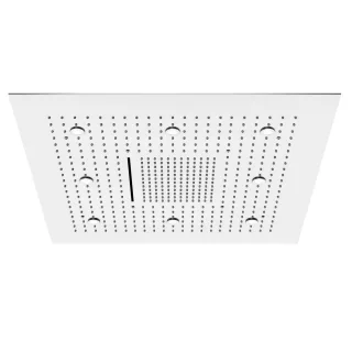 Steinberg Serie 390 Relax Rain Regenpaneel, 800 x 800mm, 3-Funktionen, Edelstahl poliert, 390.6680 3906680