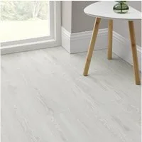 neu.holz Vinylboden, »Vanola« Vinyl Laminat Selbstklebend 3,92 m² White Oak